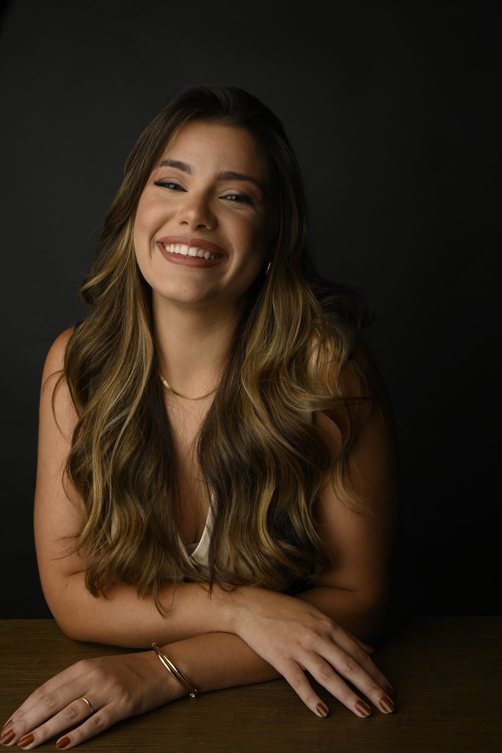 Retrato de Bianca Castro