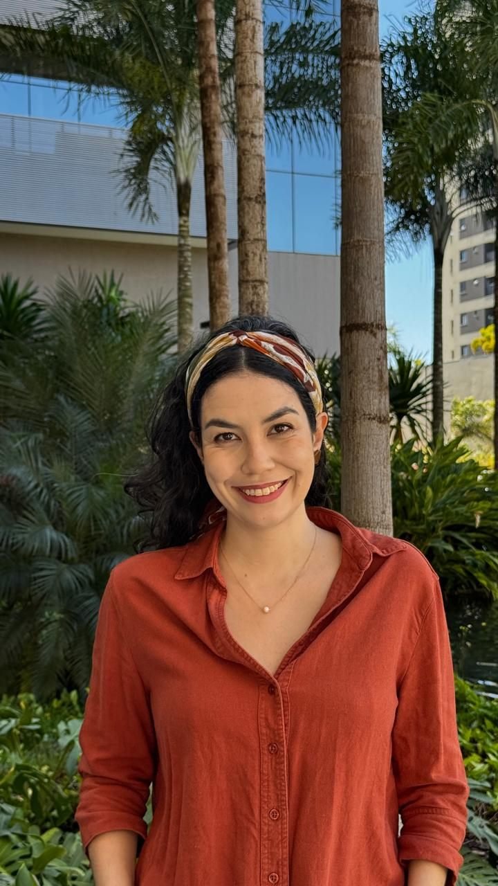 Retrato de Júlia Berardi
